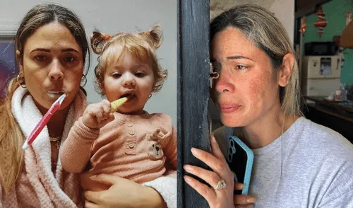 Sánchez afirma que no se ajusta al estereotipo de los inmigrantes indocumentados peligrosos que, según la administración Trump, EEUU busca deportar. Foto: composición LR. Heidy Sánchez fue deportada abruptamente en un procedimiento impulsado por el ICE, separándose de su hija y esposo.