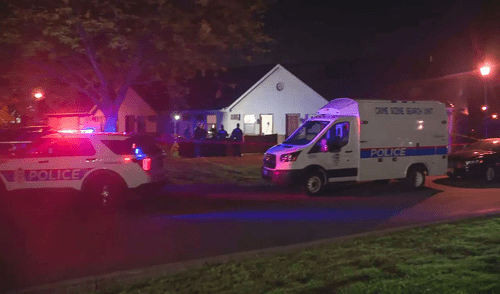 Joe Albert, sargento del Departamento de Policía de Columbus, insta a cualquier víctima de violencia doméstica a que se comunique con las autoridades. Foto: Fox. Según la policía, Michael Hughes mató a tiros a Aiden David y a Giannh Viars. Luego, se suicidó alrededor de las 12:20 a. m.