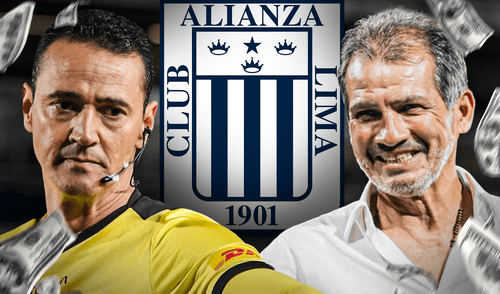 Alianza Lima deberá pagar elevada suma de dinero si quiere árbitros extranjeros en la Liga 1. Foto: composición LR/Jazmin Ceras Alianza Lima deberá pagar elevada suma de dinero si quiere árbitros extranjeros en la Liga 1.