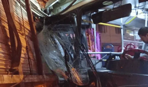 Accidente en Ate Accidente en Ate