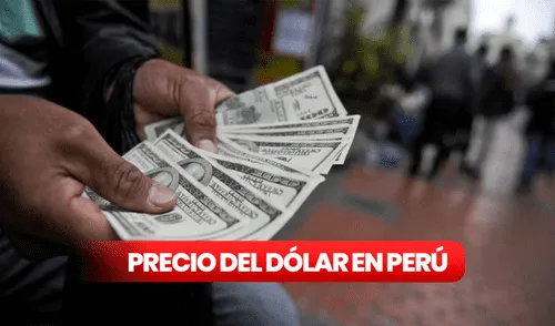 Precio del dólar hoy 8 de mayo de 2025. Foto: Composición LR
