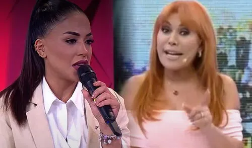 Magaly se pronunció tras la decisión de Onelia Molina de terminar su relación con Mario Irivarren.