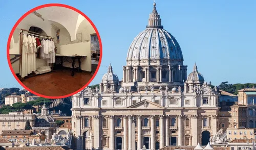 La Sala de las Lágrimas es un lugar emblemático en el proceso de elección del papa. Foto: composición LR/Blickfang La Sala de las Lágrimas es un lugar emblemático en el proceso de elección del papa. Foto: composición LR/Blickfang