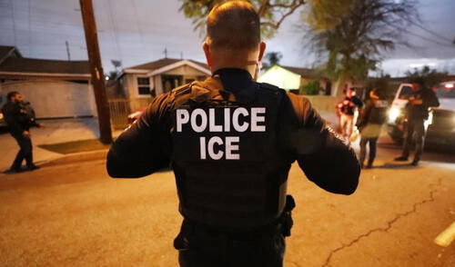 Las redadas del ICE continúan a lo largo de Estados Unidos y Washington D.C. es la siguiente ciudad en la mira. Foto: AFP