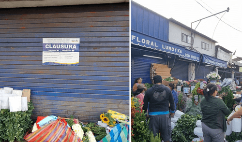 Cierran el Mercado Uniflor en el Rímac. Foto: composición LR/ Kevinn García Cierran el Mercado Uniflor en el Rímac. Cierran el Mercado Uniflor en el Rímac.