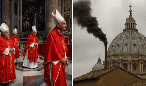 El cónclave ha sido convocado por la Santa Sede y comenzará el 7 de mayo. Foto: GETTY IMAGES