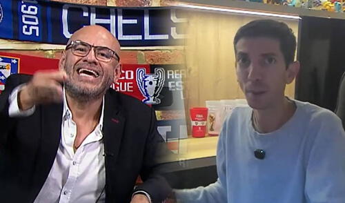 Giancarlo Granda hizo una transmisión en vivo para disculparse públicamente con Mr. Peet y aclarar el gesto que realizó.