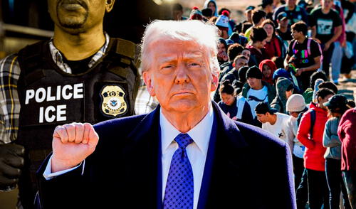 Estos estados de Estados Unidos colaboran con el ICE en contra de inmigrantes ante políticas de Donald Trump.