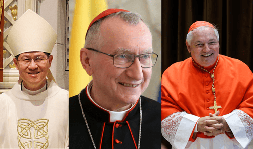 El cónclave para elegir al sucesor del papa Francisco se aproxima, y varios cardenales se perfilan como favoritos. Foto: composición LR/ EFE y CNN El cónclave para elegir al sucesor del papa Francisco se aproxima, y varios cardenales se perfilan como favoritos. Foto: composición LR/ EFE y CNN
