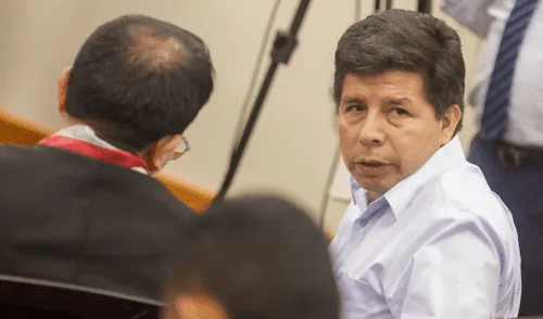 Pedro Castillo insiste en rechazar juicio oral por golpe de Estado y solicitó no hacer uso de la palabra. Foto: PJ Pedro Castillo insiste en rechazar juicio oral por golpe de Estado y solicitó no hacer uso de la palabra