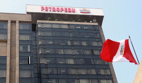 Ante la imposibilidad de movilizar insumos y productos, la estatal petrolera optó por pausar temporalmente sus operaciones en la Refinería de Talara. Foto: Petroperú Petroperú