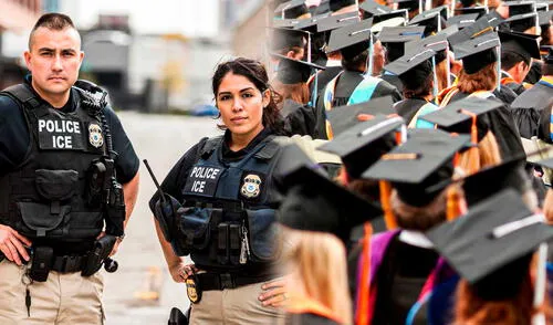 Estudiantes inmigrantes reciben flexibilidad del Gobierno de Estados Unidos ante posible deportaciones.