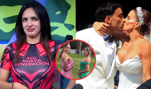 Rosángela Espinoza tiene 35 años