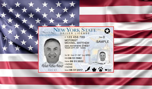 En cinco estados de EEUU, la Real ID no es obligatoria, pero admiten otras alternativas y otras licencias.