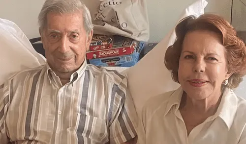 Mario Vargas Llosa estuvo casi 50 años casado con Patricia Llosa.