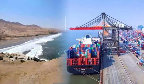 Nuevo puerto en Arequipa podría ser una realidad en los próximos años.