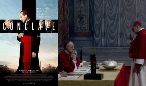 La película 'Cónclave' ofrece una visión profunda de la elección del papa. Foto: composición LR/ Cónclave La película 'Cónclave' ofrece una visión profunda de la elección del papa. Foto: composición LR/ Cónclave