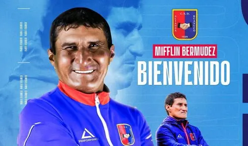 Mifflin Bermúdez es el nuevo timonel de Alianza Universidad