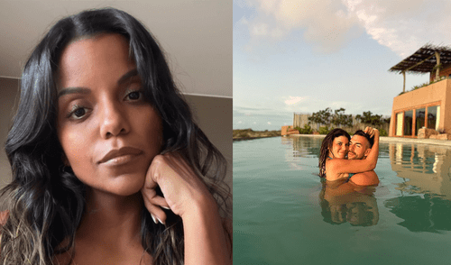 Johana Cubillas expone a Juan Ichazo en redes sociales. Foto: Johana Cubillas/Instagram y Macarena Vélez/Instagram