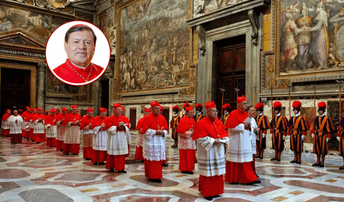 Los 4 cardenales mexicanos que no podrán votar Foto: Arquidiócesis de México