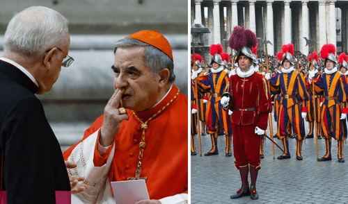 La Casa de Santa Marta estará blindado por 80 sellos de plomo, una medida diseñada para garantizar la privacidad absoluta del proceso. Foto: composición LR/ EFE