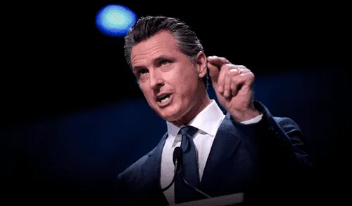 Gavin Newsom trazó un camino lleno de obstáculos, pero a la vez de éxitos en su camino a gobernar California. Foto: The Appeal Gavin Newsom y el camino hacia convertirse en gobernador de California.