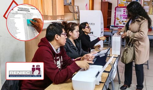 Reniec se encarga de registrar los hechos vitales y los actos que modifican el estado civil. Foto: El Peruano/Andina/LR