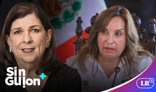 Rosa María Palacios se refirió al aumento de sueldo de Dina Boluarte. Foto: Composición/LR Dina Boluarte, Rosa María Palacios