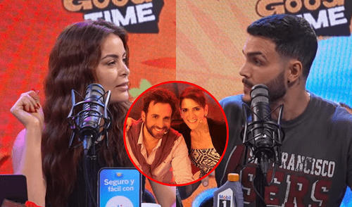 Mario Irivarren , Laura Spoya, Good Time, Amor y fuego, Gigi, Peluchin