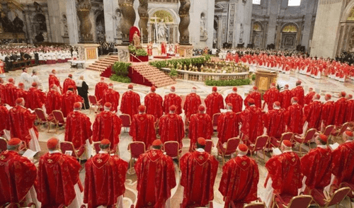 Las normas que se deben de seguir si un cardenal se enferma en el cónclave Foto: Todo Jujuy Las normas que se deben de seguir si un cardenal se enferma en el cónclave