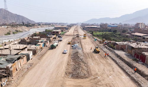 La nueva obra de MML en Lima Este. Foto: Composición LR/CDN