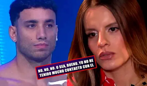 Alejandra Baigorria y Said Palao se casaron el 26 de abril. Foto: Composición LR/Captura/YouTube Alejandra Baigorria y Said Palao se casaron el 26 de abril.