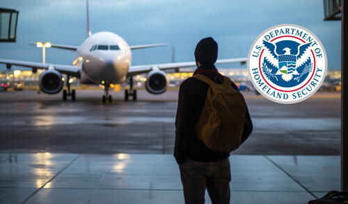 El inmigrante utilizó el incentivo para comprar un boleto de avión desde Chicago (Estados Unidos) hasta Honduras. Foto: Freepik/ DHS