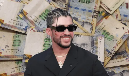 Fans de Perú molestos con el concierto de Bad Bunny en Lima. Foto: Edición