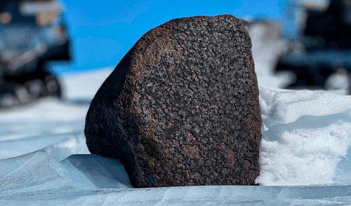 Meteorito encontrado en la Antártida replantearía la teoría del cómo la Tierra obtuvo su agua, según estudio científico