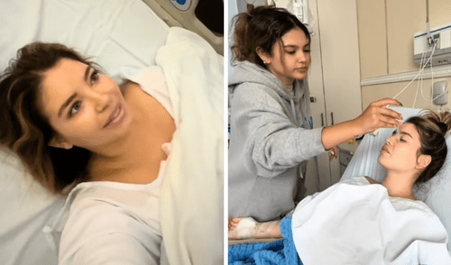 Flavia Laos tiene 27 años.