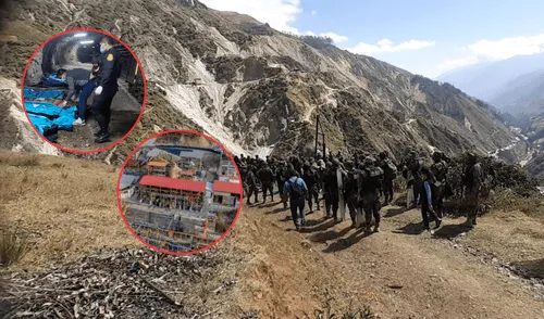 El programa de Reducción de la Minería Ilegal ha sufrido recortes significativos. Foto: composición LR El programa de Reducción de la Minería Ilegal ha sufrido recortes significativos