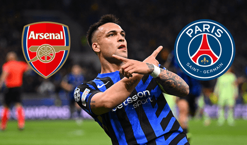 Inter se impuso gracias al agónico tanto de Fratessi. Foto: composición LR/difusión Inter de Milán espera al ganador entre Arsenal y PSG para disputar la final de la Champions League