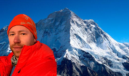 Alexander Pancoe, oriundo de Chicago, Estados Unidos, sufrió paro cardiaco antes de escalar el Monto Makalu.