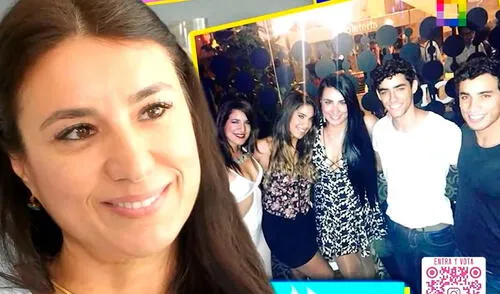 María Rosa Castro es la madre de Said Palao. Foto: Composición LR/Captura/YouTube María Rosa Castro, mamá de Said Palao, sorprendió al revelar la verdadera edad en la que fue madre por primera vez. Su joven apariencia sigue sorprendiendo a los seguidores.