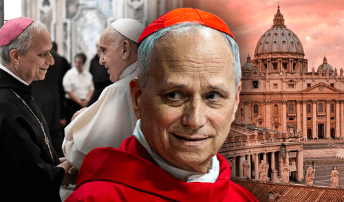 Robert Prevost, el candidato para papa que representa a Estados Unidos, pero también a un país de Sudamérica