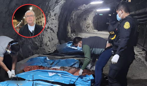 Cardenal Castillo se pronunció sobre asesinato de 13 personas en Pataz. Foto: Composición LR/CDN/Captura de pantalla de YouTube Cardenal Castillo se pronunció sobre asesinato de 13 personas en Pataz. Foto: Composición LR/CDN/Captura de pantalla de YouTube