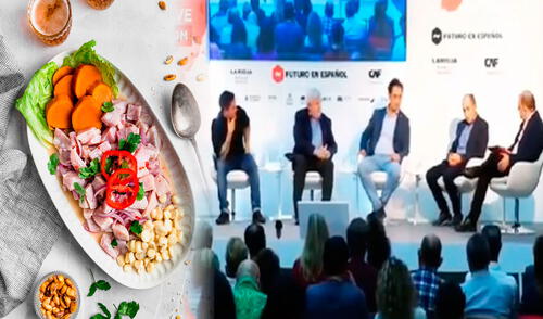 Los expertos gastronómicos resaltaron los platillos peruanos, en especial el ceviche.