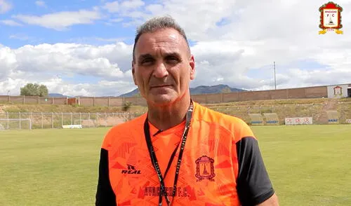 Luis Islas vivirá su primera experiencia como entrenador en Perú. Foto: Club Ayacucho FC Luis Islas vivirá su primera experiencia como entrenador en Perú
