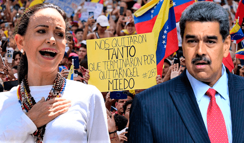 Estados Unidos también celebró el rescate de los rehenes retenidos por el régimen de Maduro. Foto: Composición LR. Estados Unidos también celebró el rescate de los rehenes retenidos por el régimen de Maduro. Foto: Composición LR.