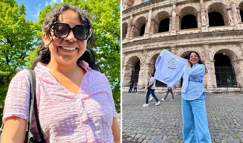 Peruana también es creadora de contenido y comparte clips para orientar a latinos en Europa. Foto: geral_lopez_vamonosgl/ Instagram Joven explica su drástica decisión de dejar Perú y mudarse a Italia: “Dejé un trabajo estable, mi auto y mi casa”