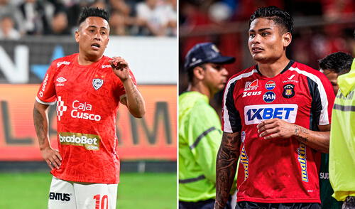 Christian Cueva y Jeriel de Santis vienen en una racha goleadora con sus clubes. Foto: composición de LR/Cienciano/Caracas Christian Cueva y Jeriel de Santis vienen en una racha goleadora con sus clubes. Foto: composición de LR/Cienciano/Caracas
