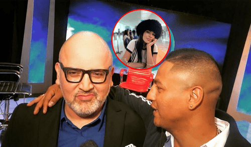 Jonathan Maicelo vuelve a sentarse en el sillón rojo. Foto: Edición