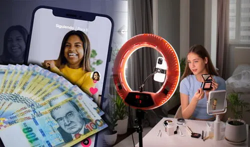 TikTok ya paga a los creadores de contenido de Perú: este es el monto que puedes llegar a cobrar por 1.000 vistas. Foto: composición LR/Flickr/Tuenti/ElPeruano. TikTok | TikTok Studio | Perú | creadores de contenido | tiktokers