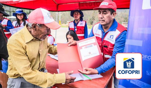 Cofopri se dedica a promover la formalización de la propiedad informal en Perú. Foto: El Peruano/LR